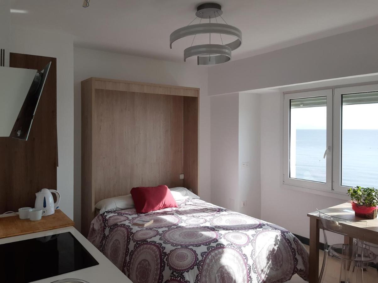 Malagueta Beach Apartment Malaga Ngoại thất bức ảnh