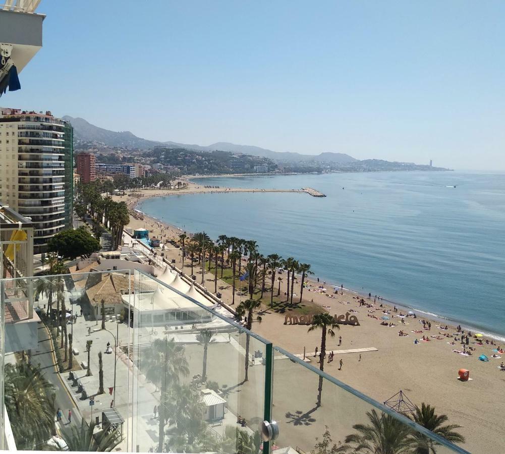 Malagueta Beach Apartment Malaga Ngoại thất bức ảnh